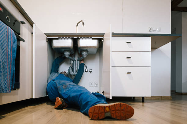 Professional Leak Detection technician working in Monticello, WI